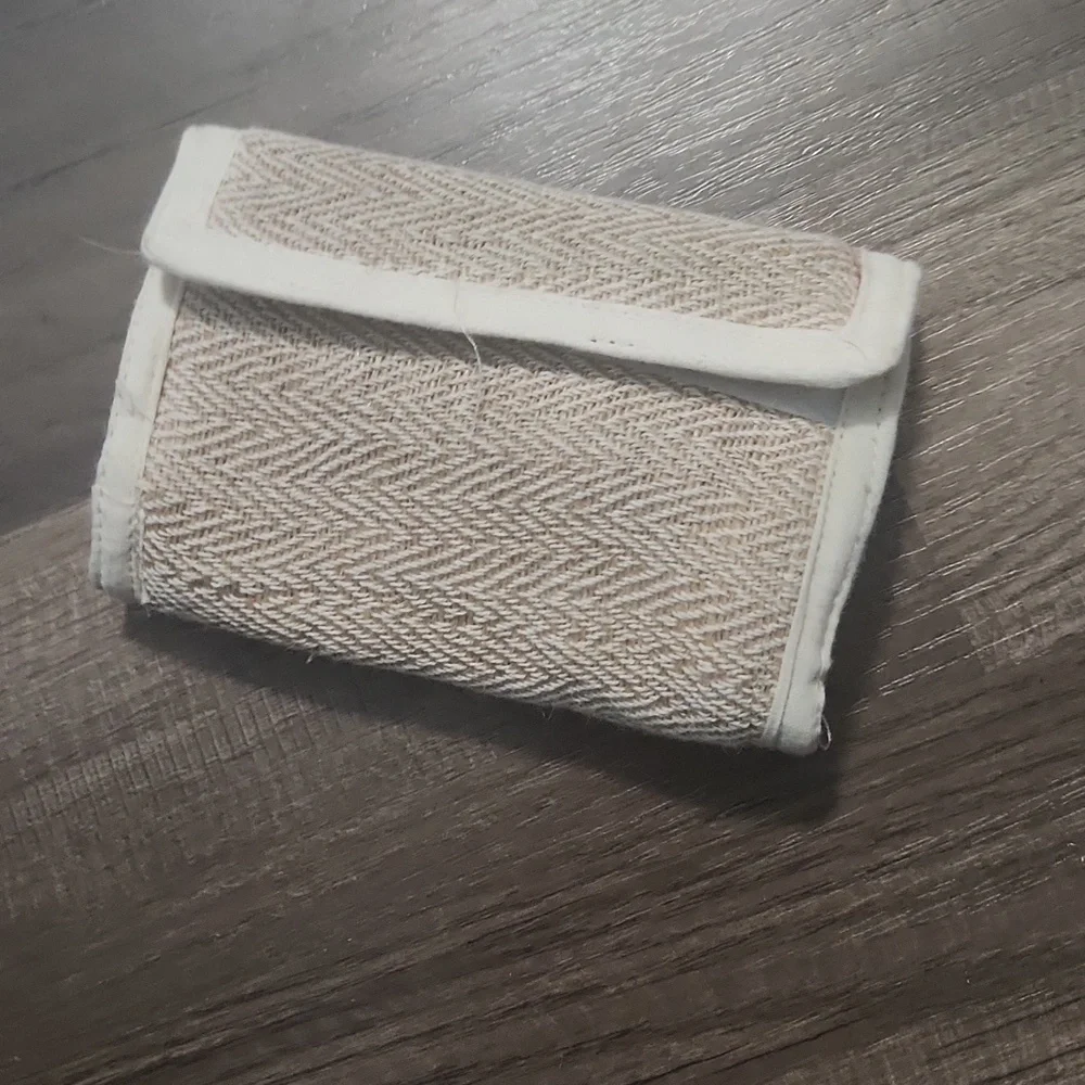 Hemp Wallet - Baseball New Gifts